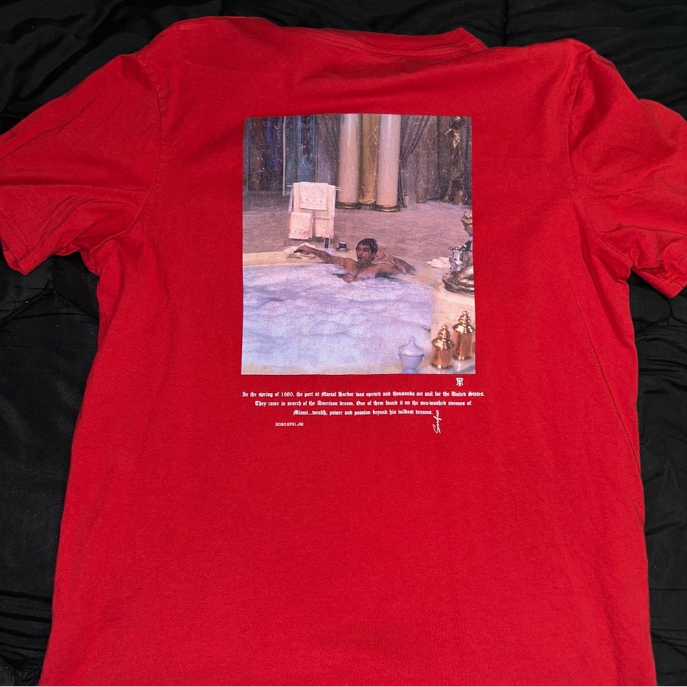 Scarface Shoe Palace Collaboration